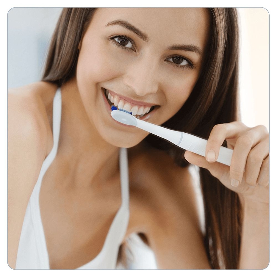 Oral-B Pulsonic Slim 1200 Schallzahnbürste Silber 