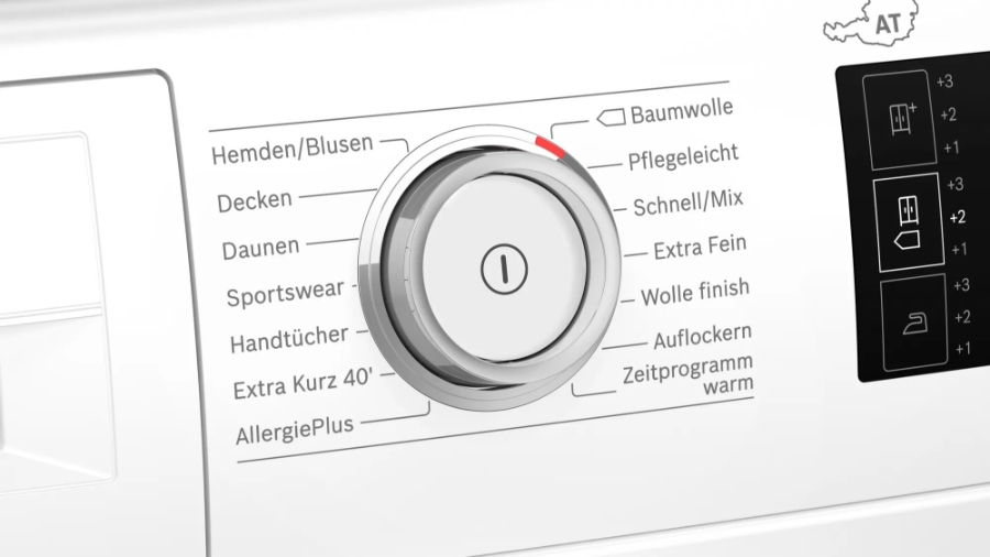 Bosch WTU87RU4AT Wärmepumpentrockner 9 kg A++ weiß