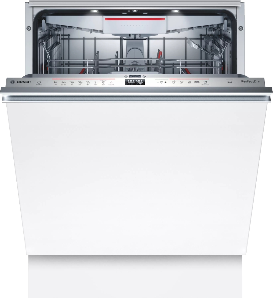 Bosch SMV6ZCX49E Geschirrspüler Einbau vollintegriert 60 cm 