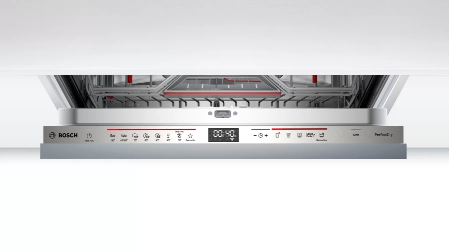 Bosch SMV6ZCX49E Geschirrspüler Einbau vollintegriert 60 cm 