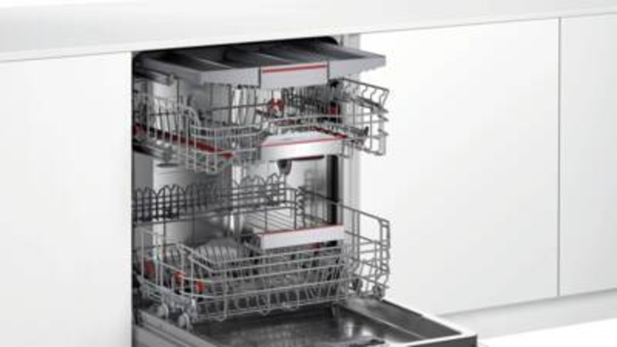 Bosch SMV6ZCX49E Geschirrspüler Einbau vollintegriert 60 cm 