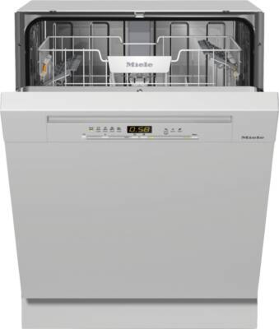 Miele G 5210 i Active Plus Integrierter Geschirrspüler Brillantweiß 