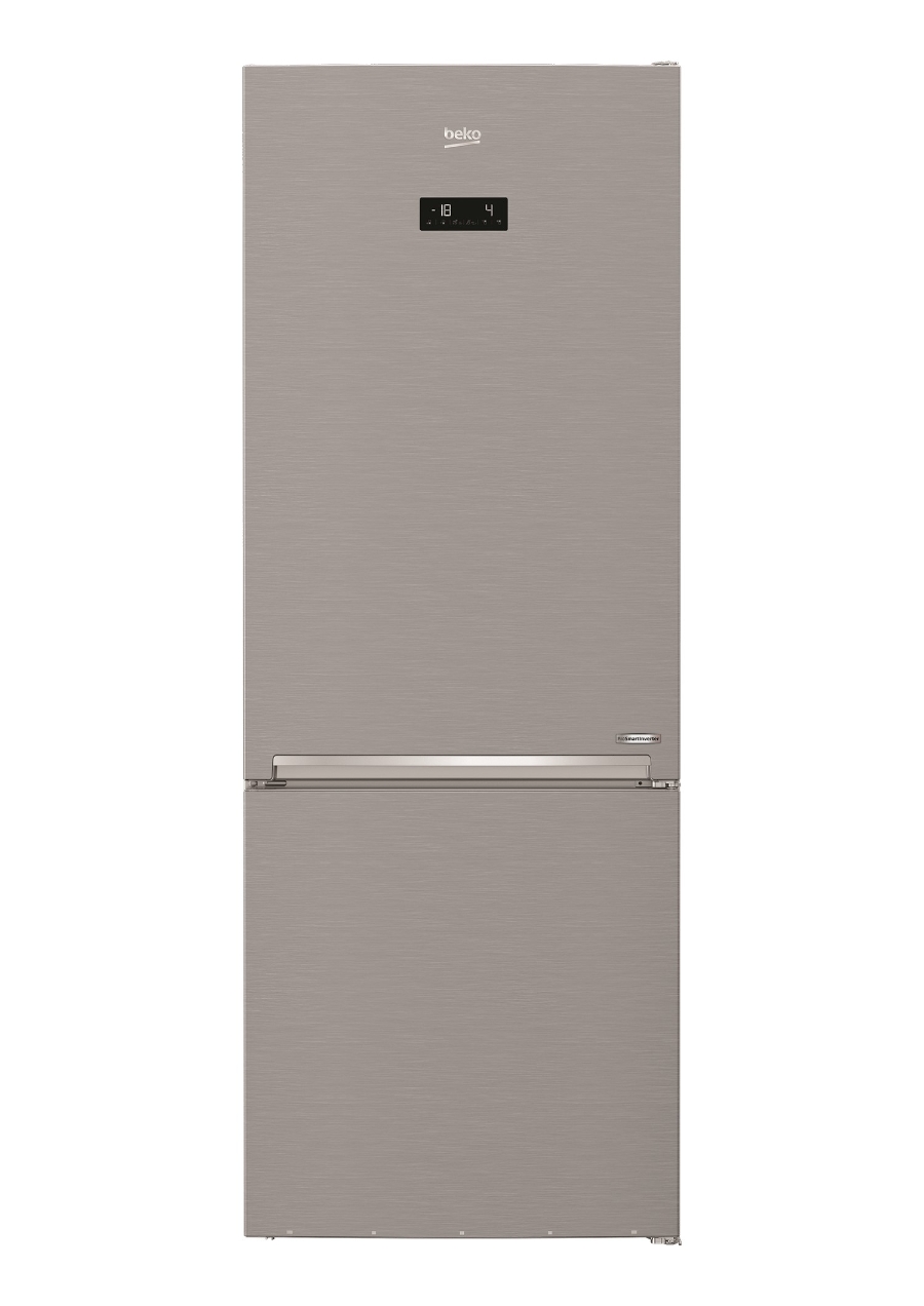 Beko RCNE560E50ZXPN Kühl-Gefrier Kombination 501L, NoFrost 