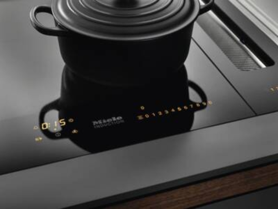 Miele CS7612FL SmartLine-Element Induktionskochfeld  für flächenbündigen oder aufliegenden Einbau