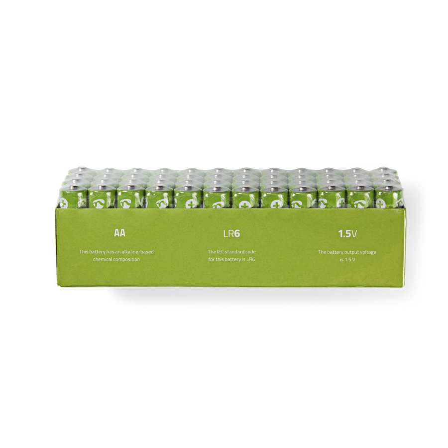 Nedis BAAKLR648BX Alkali-Batterie AA 1,5 V | 48 Stück | Box