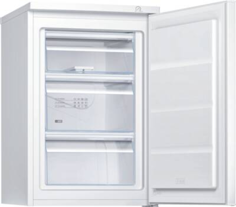 Bosch GTV15NWEA Gefrierschrank Stand 85 x 56 cm Weiß 