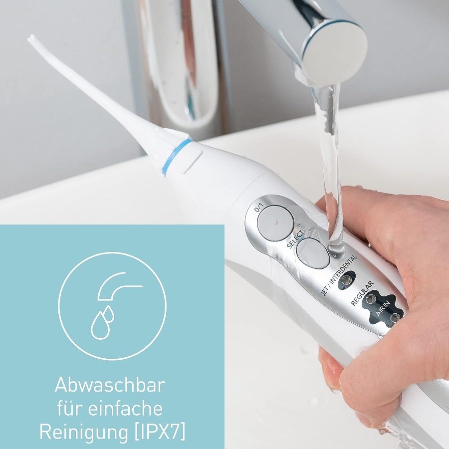 Panasonic EW1411 kabellose Munddusche mit Ladestation  