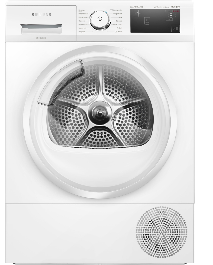 Siemens Extraklasse WT47W680 iQ500, Wärmepumpen-Trockner, 8 kg A+++