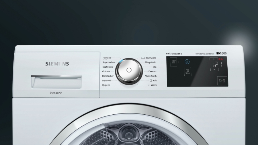 Siemens Extraklasse WT47W680 iQ500, Wärmepumpen-Trockner, 8 kg A+++
