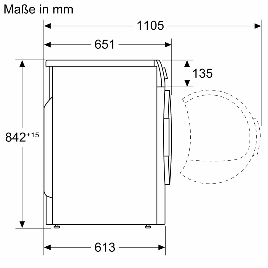 Siemens Extraklasse WT47W680 iQ500, Wärmepumpen-Trockner, 8 kg A+++