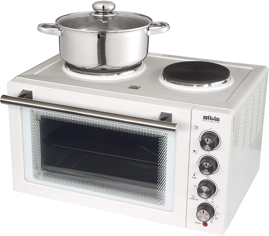 Silva KK 2900 Kleinküche mit Umluft  und Grillfunktion 