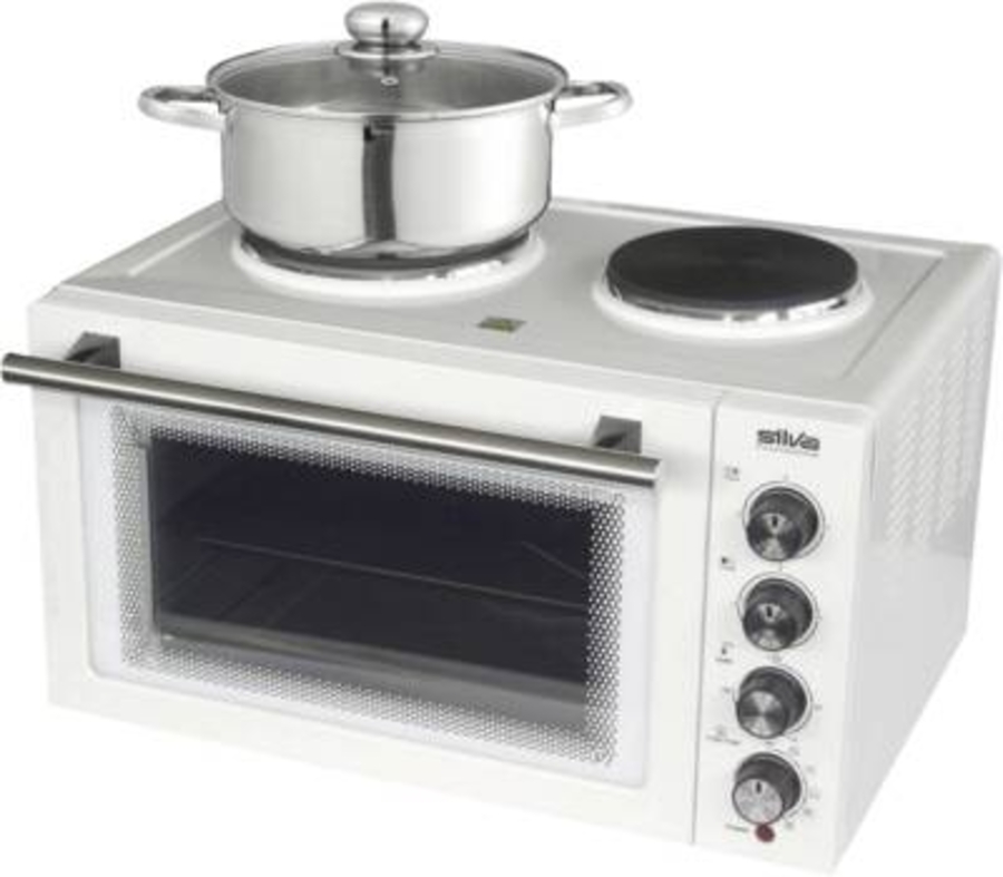 Silva KK 2900 Kleinküche mit Umluft  und Grillfunktion 