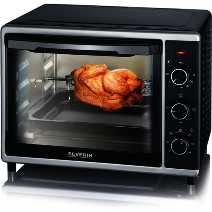 Severin TO2056 Mini-Backofen mit Heißluft  