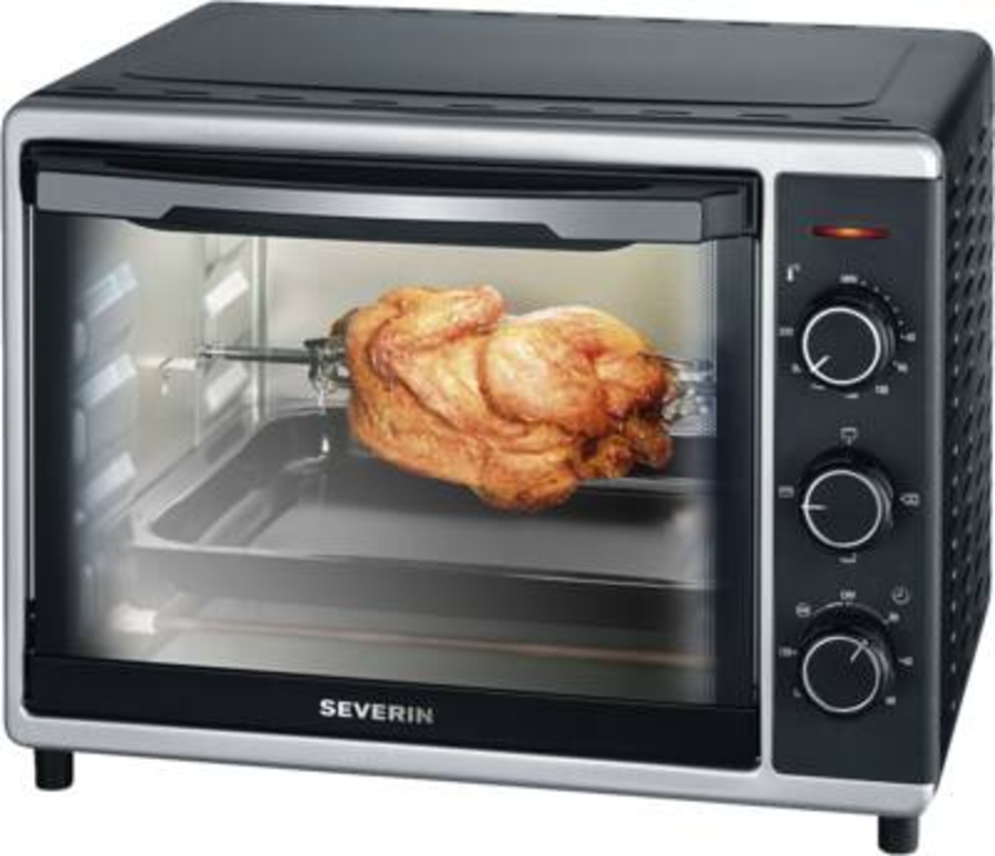 Severin TO2056 Mini-Backofen mit Heißluft  