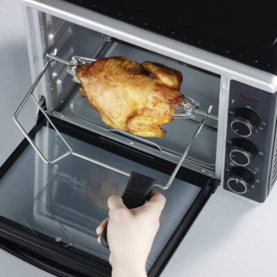 Severin TO2056 Mini-Backofen mit Heißluft  