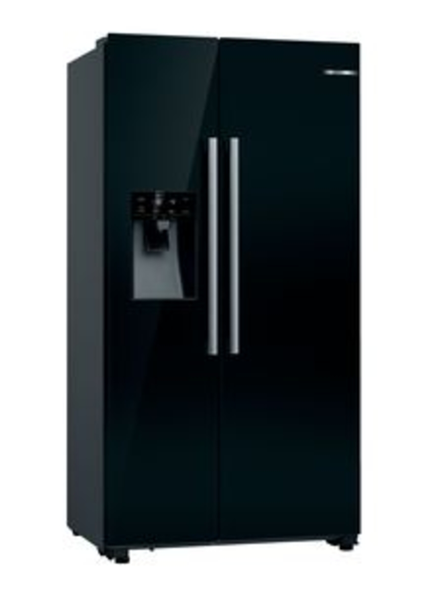 Bosch KAD93VBFP Amerikanischer Side by Side schwarz  178.7 x 90.8 cm