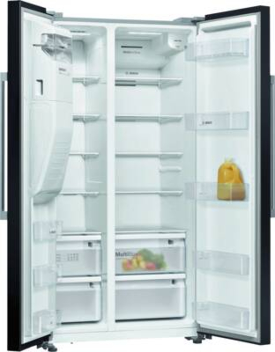 Bosch KAD93VBFP Amerikanischer Side by Side schwarz  178.7 x 90.8 cm