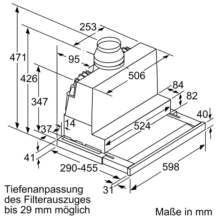 Siemens LI67SA671 Flachschirmhaube 60 cm Edelstahl 60cm