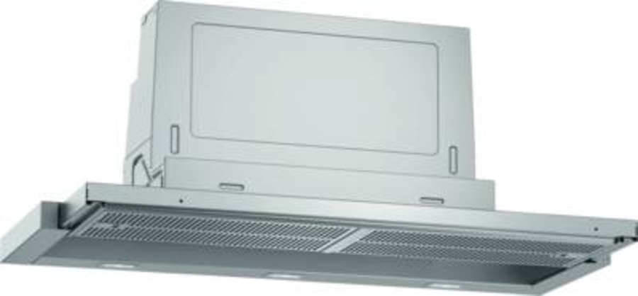 Neff D49ED52X1  Flachschirmhaube Einbau 90 cm  