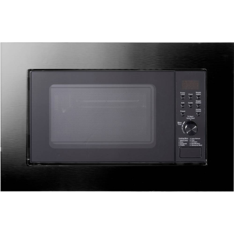 Silva EBM-G20.9 Mikrowelle Einbau 60 cm Schwarz 