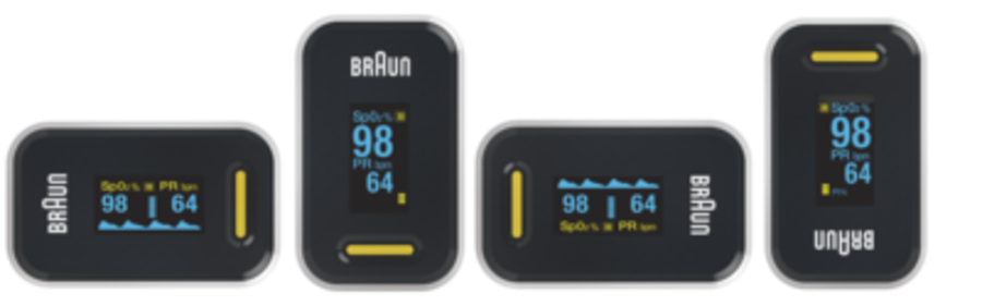 Braun Personal Care YK-81CEU Puls Oximeter 1 