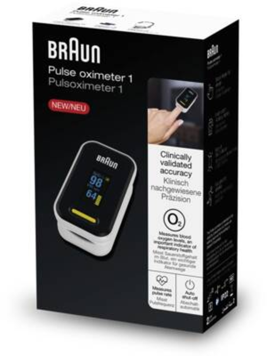Braun Personal Care YK-81CEU Puls Oximeter 1 