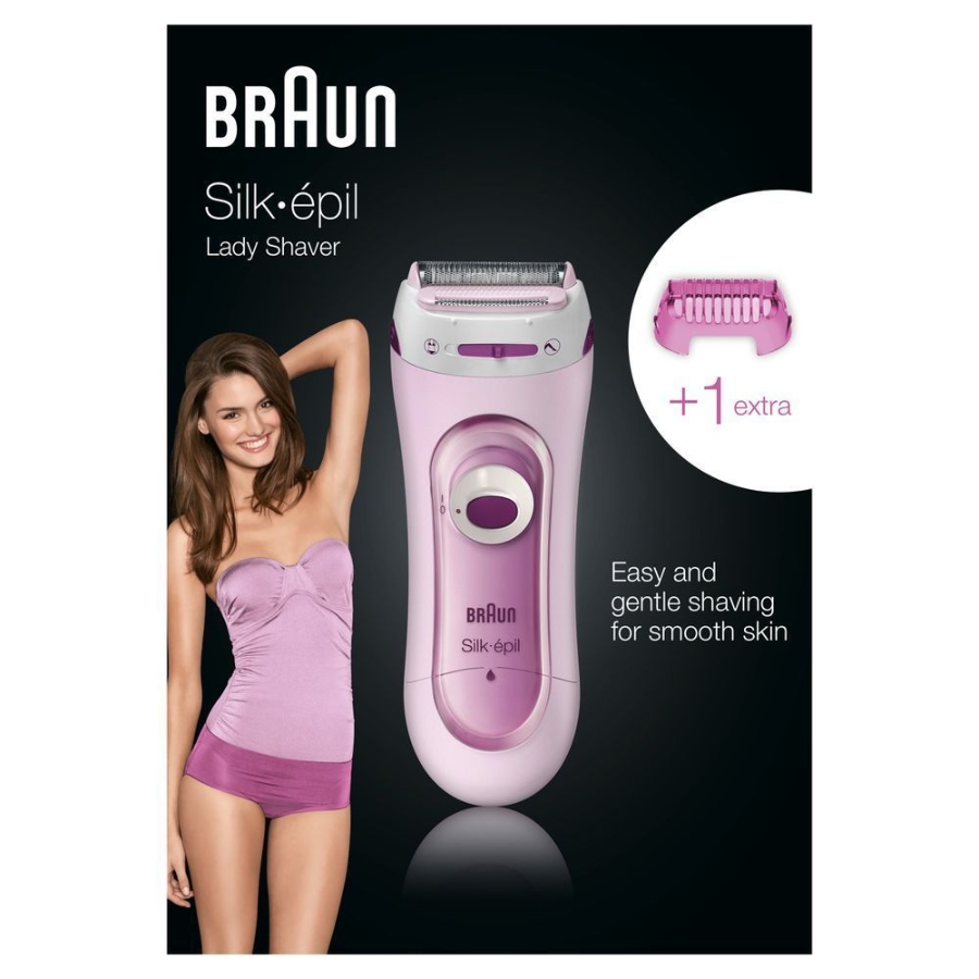 Braun Personal Care Silk-epil LS 5100 Lady Shaver 
