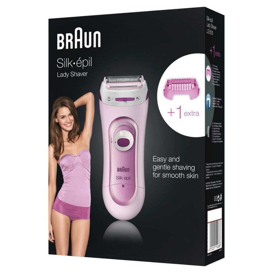 Braun Personal Care Silk-epil LS 5100 Lady Shaver 