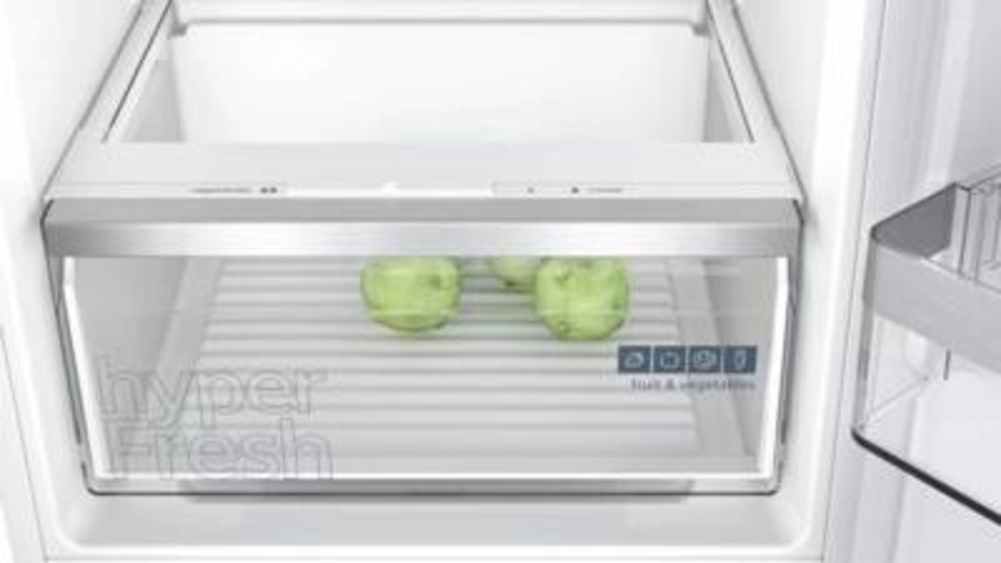 Siemens KI87VVFE1  Einbau-Kühl-Gefrier-Kombination mit  Gefrierbereich unten  Flachscharnier