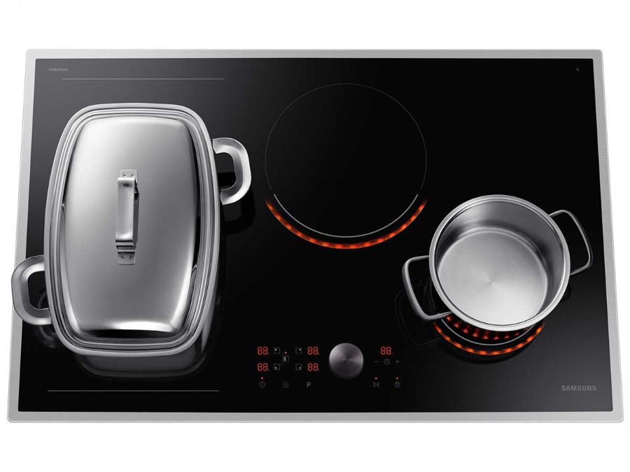 Samsung NZ84T9770RK/EG Induktionskochfeld Autark 80 cm  AUSSTELLER!!!!!!!!!