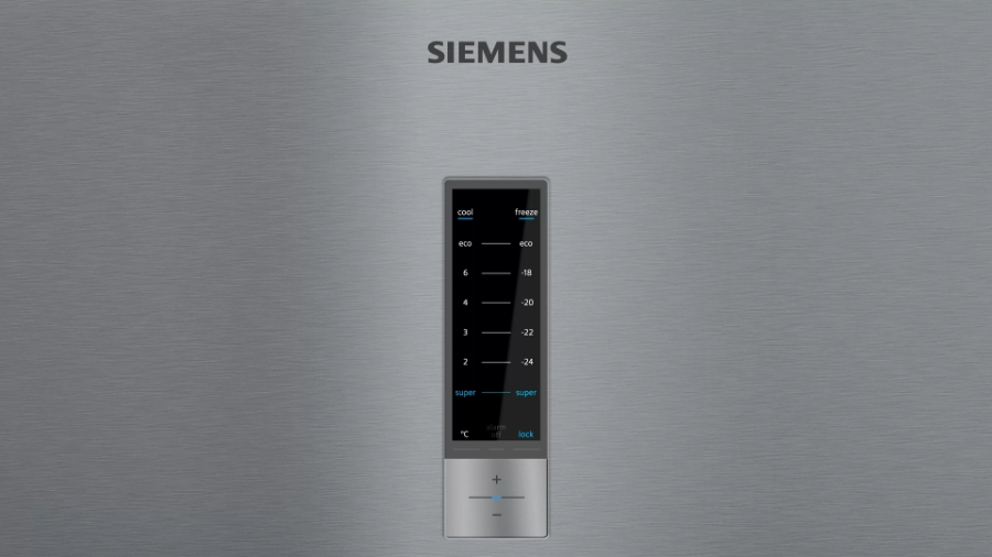 Siemens KG39NXIDR Freistehende Kühl-Gefrier-Kombination mit Gefrierbereich unten EEK:D