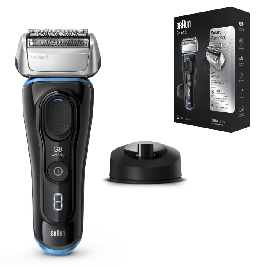 Braun Personal Care Series 8 8345s Elektrorasierer 