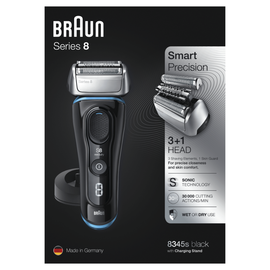 Braun Personal Care Series 8 8345s Elektrorasierer 