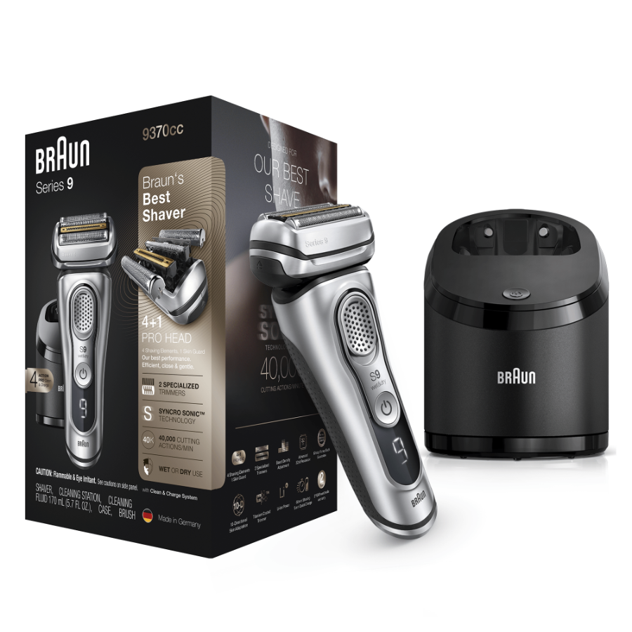 Braun Personal Care Series 9 9370cc Elektrorasierer 