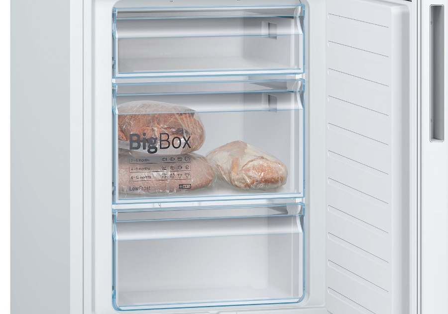 Bosch KGE39AWCA  Freistehende Kühl-Gefrier-Kombination mit
