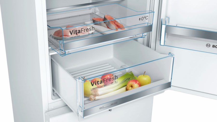 Bosch KGE39AWCA  Freistehende Kühl-Gefrier-Kombination mit
