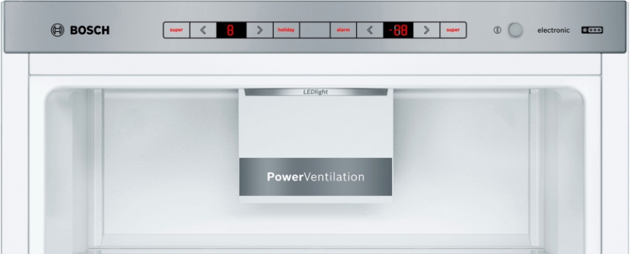 Bosch KGE39AWCA  Freistehende Kühl-Gefrier-Kombination mit