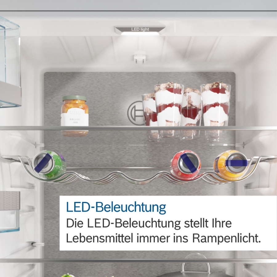 Bosch KGE39AWCA  Freistehende Kühl-Gefrier-Kombination mit