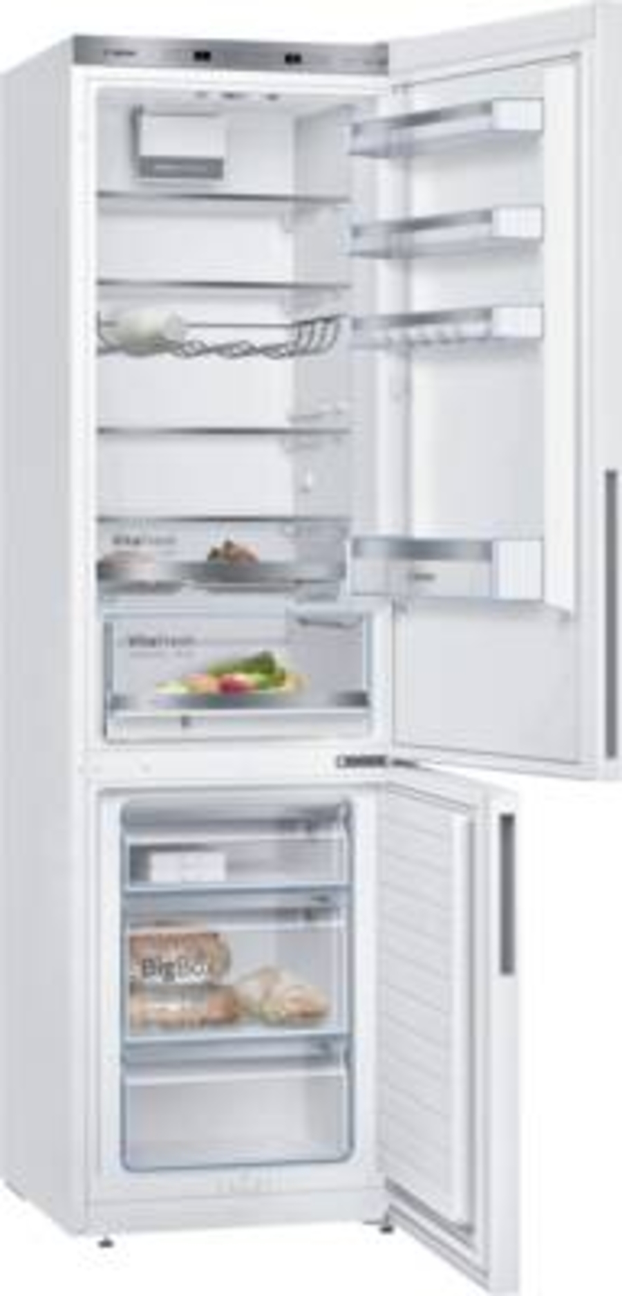 Bosch KGE39AWCA  Freistehende Kühl-Gefrier-Kombination mit