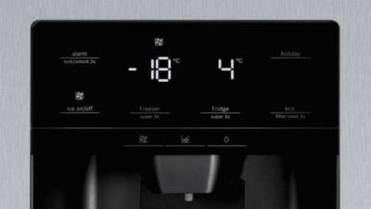 Bosch KAD93AIEP Side by Side NoFrost 562 Liter 178.7 x 90.8 cm, Gebürsteter Stahl AntiFingerprint