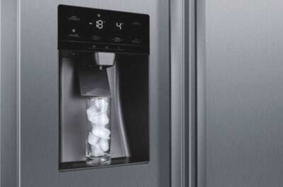 Bosch KAD93AIEP Side by Side NoFrost 562 Liter 178.7 x 90.8 cm, Gebürsteter Stahl AntiFingerprint
