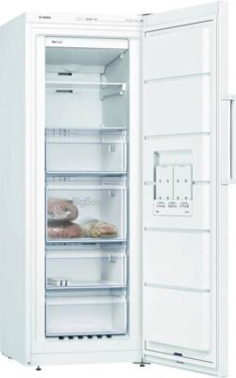 Bosch GSN29VWEP  Freistehender Gefrierschrank 