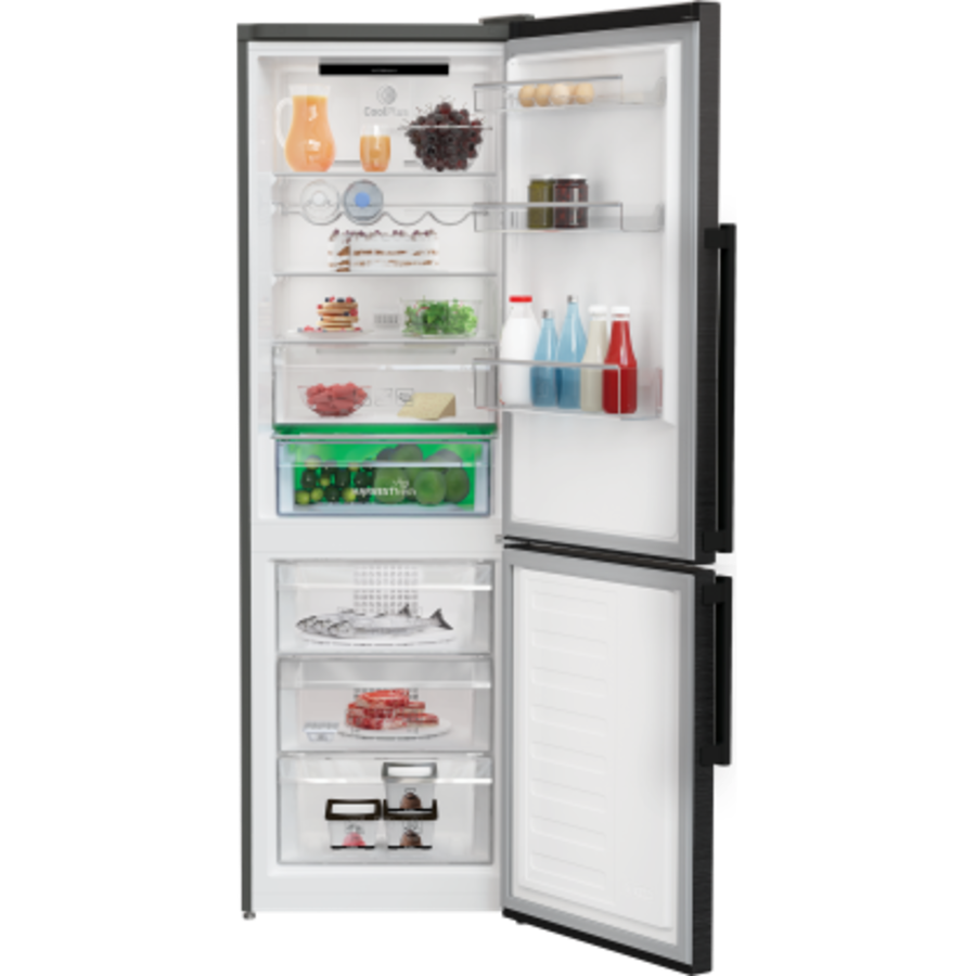Elektrabregenz KSN93571 DX Elektra Bregenz Stand-Kühl-Gefrierkombination