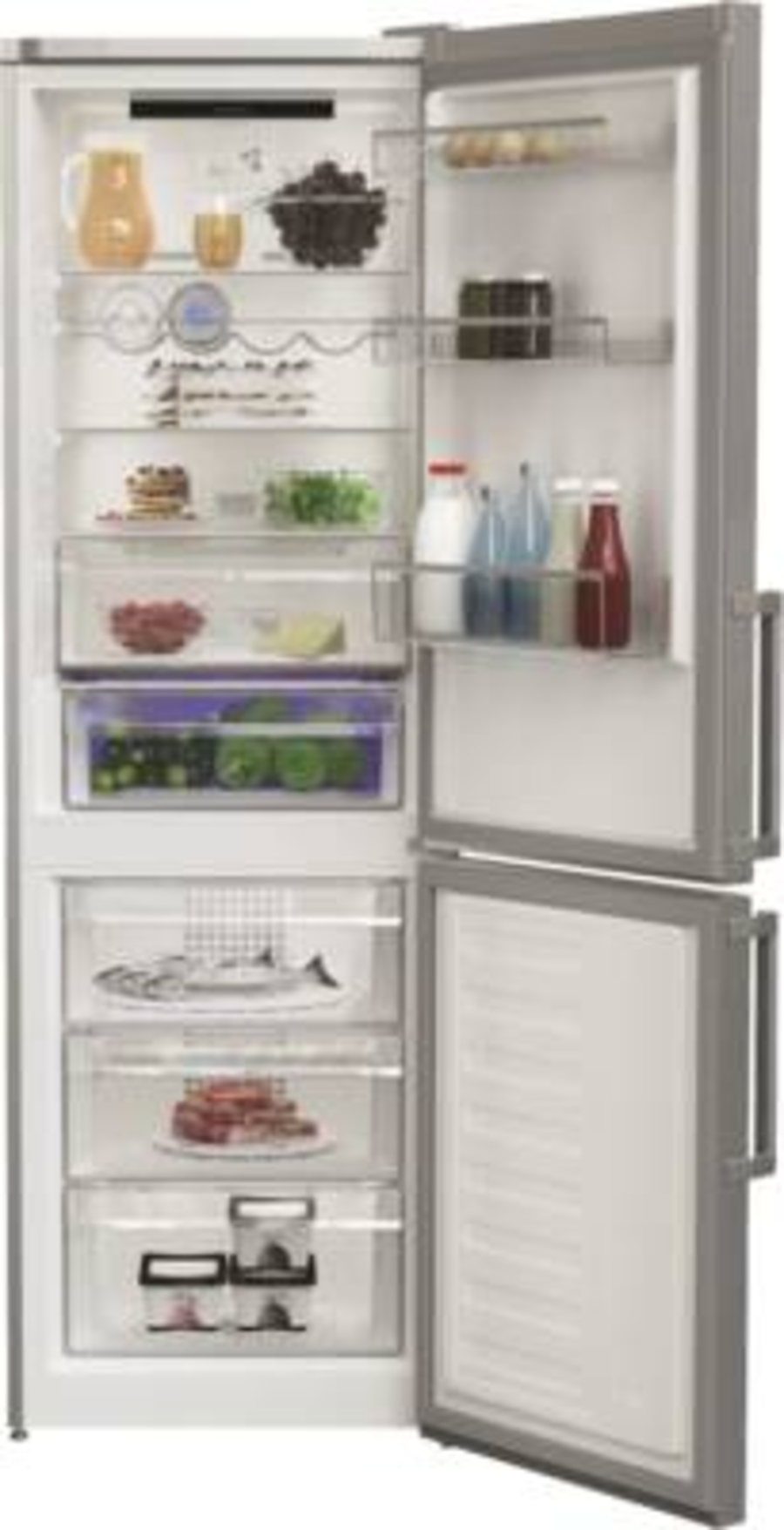 Elektrabregenz KSN93501X Kühl-Gefrierkombination Stand-Kühl-Gefrierkombination