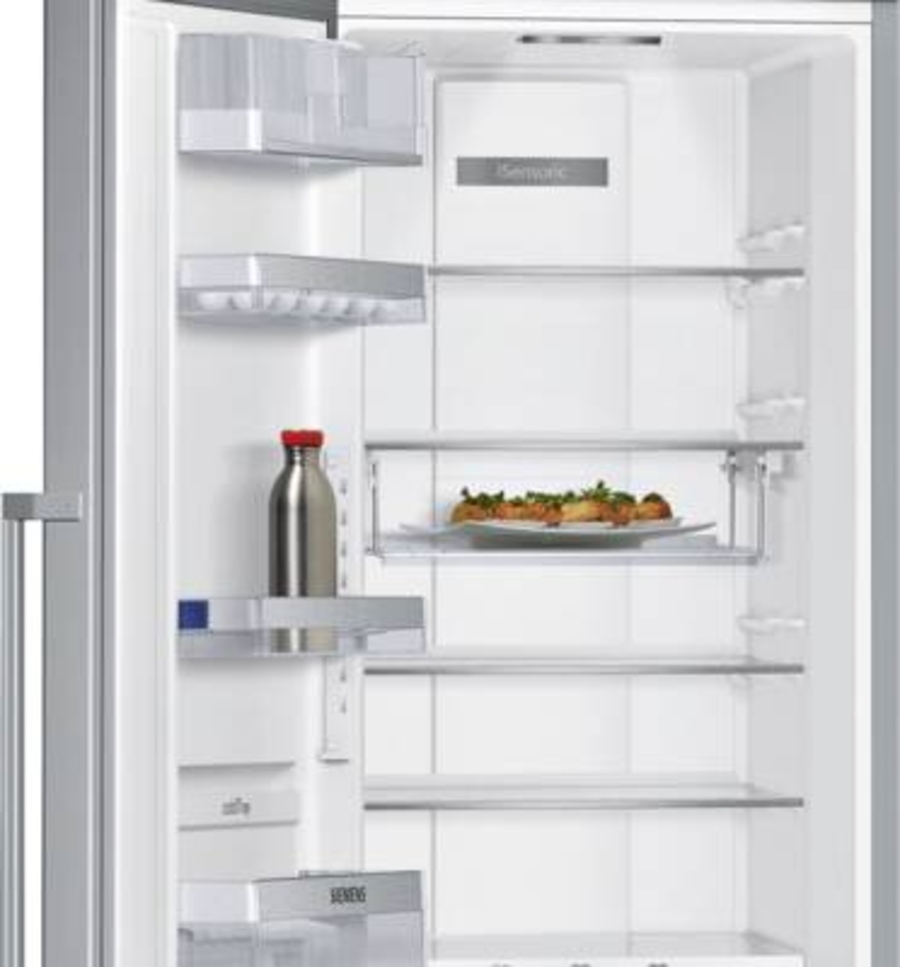 Siemens KS36FPIDP   Kühlschrank Stand HxB:186 x 60 cm Edelstahl 