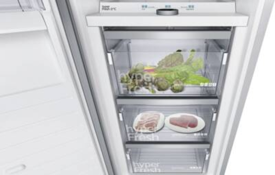 Siemens KS36FPIDP   Kühlschrank Stand HxB:186 x 60 cm Edelstahl 