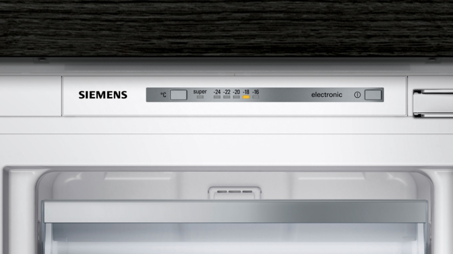 Siemens GI21VAFE0 iQ500 Gefrierschrank Einbau 88 cm Nische Festtür 87.4 x 55.8 cm