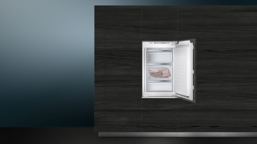Siemens GI21VAFE0 iQ500 Gefrierschrank Einbau 88 cm Nische Festtür 87.4 x 55.8 cm