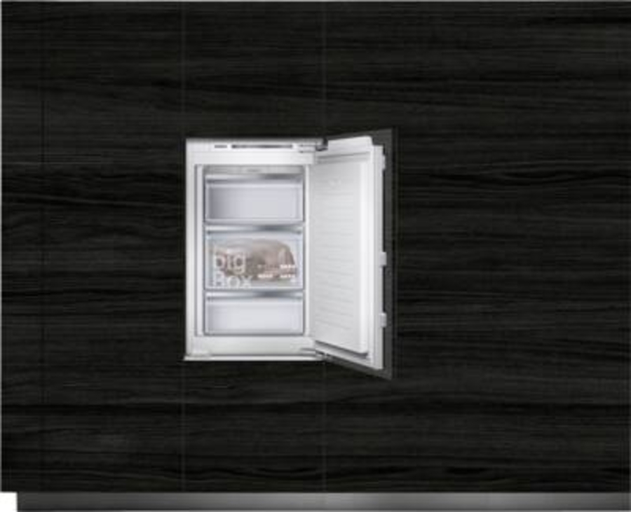 Siemens GI21VAFE0 iQ500 Gefrierschrank Einbau 88 cm Nische Festtür 87.4 x 55.8 cm