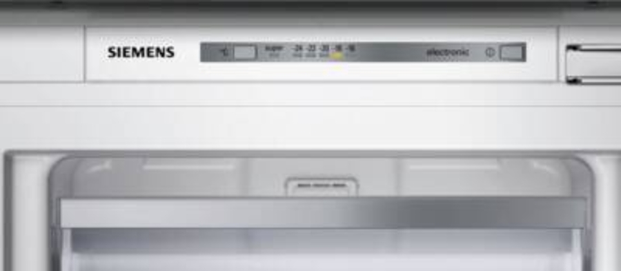 Siemens GI21VAFE0 iQ500 Gefrierschrank Einbau 88 cm Nische Festtür 87.4 x 55.8 cm